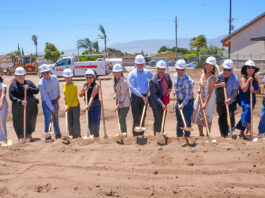 Hartnell College breaks ground on Soledad CTE facility Hartnell Soledad CTE facility groundbreaking