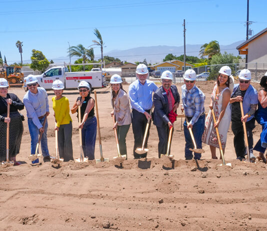 Hartnell College breaks ground on Soledad CTE facility Hartnell Soledad CTE facility groundbreaking