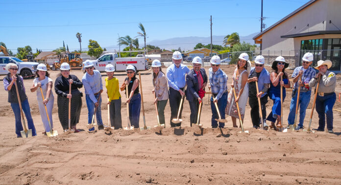 Hartnell Soledad CTE facility groundbreaking