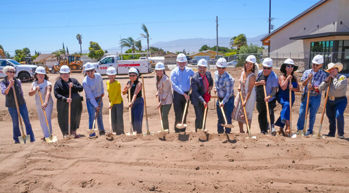 Hartnell College breaks ground on Soledad CTE facility Hartnell Soledad CTE facility groundbreaking