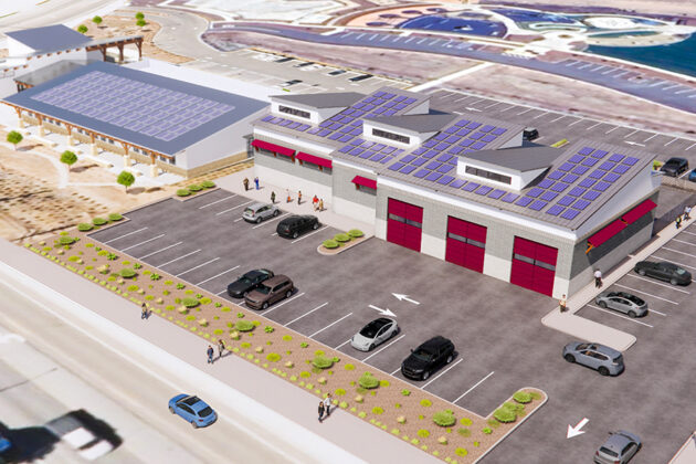 Hartnell Soledad CTE facility