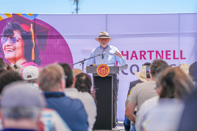 Hartnell Soledad CTE facility groundbreaking