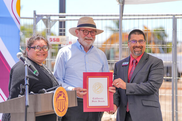 Hartnell Soledad CTE facility groundbreaking