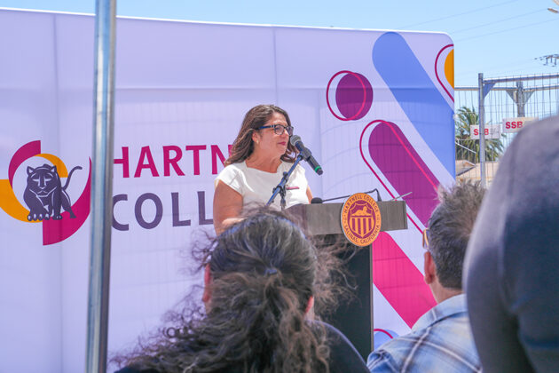 Hartnell Soledad CTE facility groundbreaking