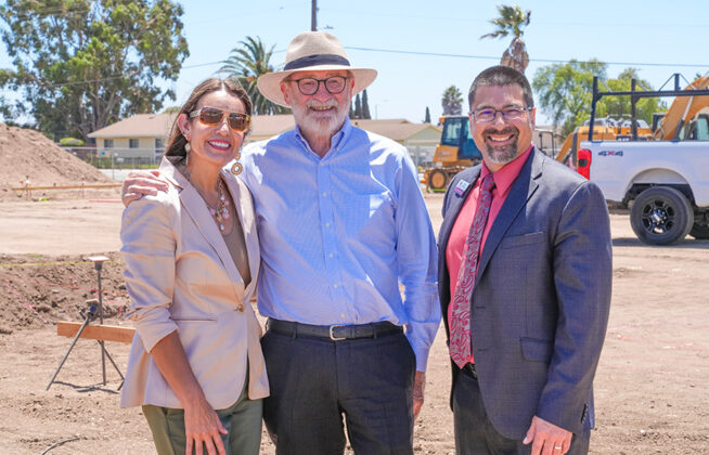 Hartnell Soledad CTE facility groundbreaking