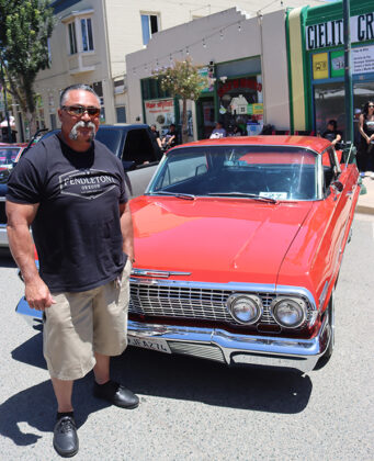Gonzales Car Show