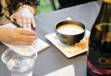 CRU Winery announces 3rd annual Chowder Cook-Off Contest CRU Winery Chowder Cook-Off judging