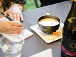 CRU Winery announces 3rd annual Chowder Cook-Off Contest CRU Winery Chowder Cook-Off judging