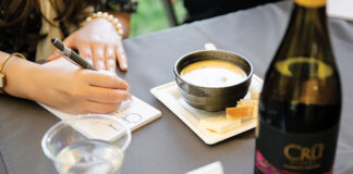 CRU Winery announces 3rd annual Chowder Cook-Off Contest CRU Winery Chowder Cook-Off judging
