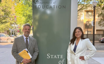 David Soldani and Laura Cortez