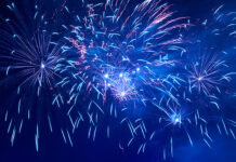 Soledad cancels 4th of July fireworks show amid budget constraints Blue colorful fireworks