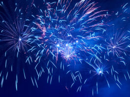 Soledad cancels 4th of July fireworks show amid budget constraints Blue colorful fireworks