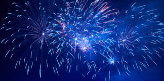 Soledad cancels 4th of July fireworks show amid budget constraints Blue colorful fireworks