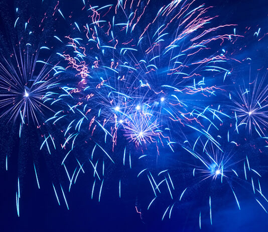Soledad cancels 4th of July fireworks show amid budget constraints Blue colorful fireworks