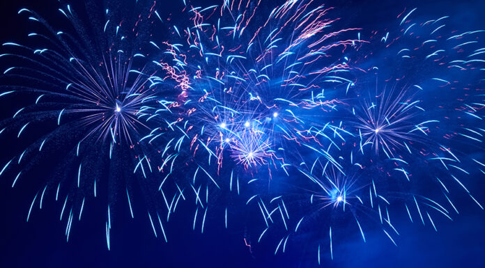 Soledad cancels 4th of July fireworks show amid budget constraints Blue colorful fireworks