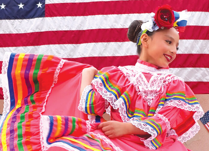 GF 4th 2 Folklorico Arcoiris Greenfield Fourth of July Celebration