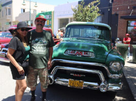 Gonzales Car Show draws more than 100 vehicles downtown Gonzales Car Show