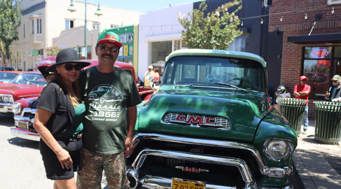 Gonzales Car Show draws more than 100 vehicles downtown Gonzales Car Show