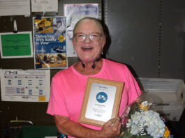Gonzales postal carrier honored for 1M safe driving miles Hope Phillips
