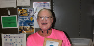 Gonzales postal carrier honored for 1M safe driving miles Hope Phillips