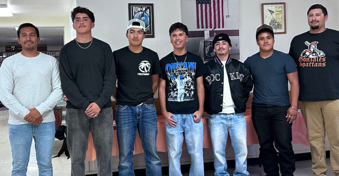 Gonzales baseball award winners