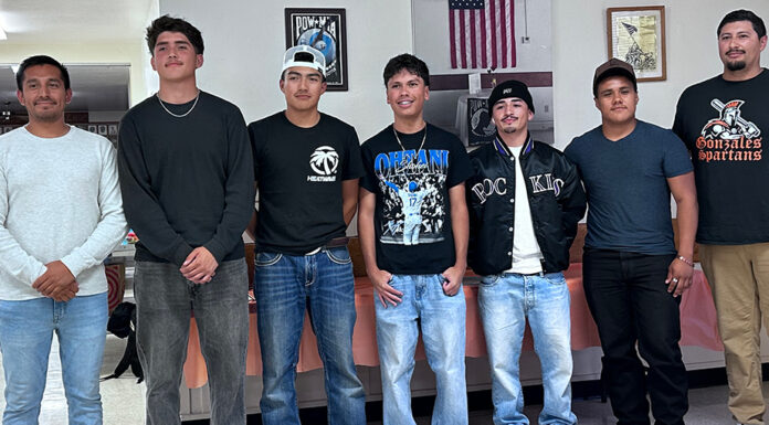 Awards banquet honors Gonzales High baseball team Gonzales baseball award winners