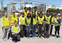 Community turns out for cleanup event in Gonzales Gonzales cleanup group