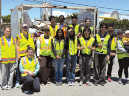 Community turns out for cleanup event in Gonzales Gonzales cleanup group