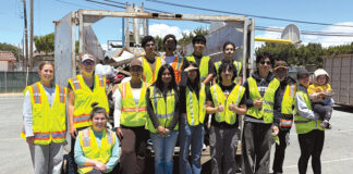Community turns out for cleanup event in Gonzales Gonzales cleanup group