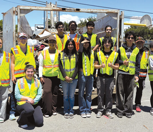 Community turns out for cleanup event in Gonzales Gonzales cleanup group