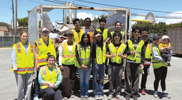 Community turns out for cleanup event in Gonzales Gonzales cleanup group