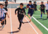 Gonzales High boys soccer team hosts youth camp Gonzales soccer camp