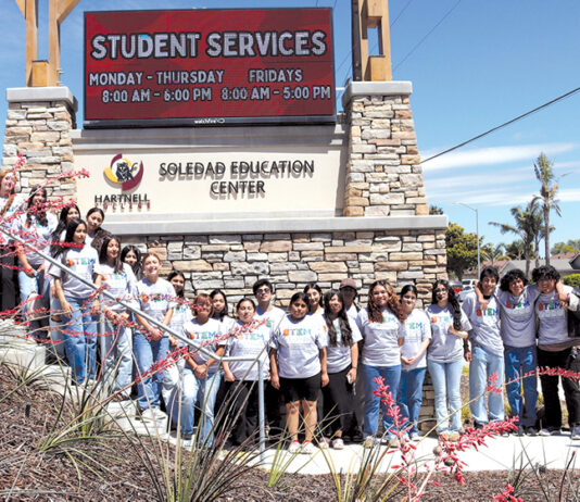 South Monterey County high schools partner for STEM camps this summer Hartnell STEM students
