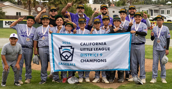 Little League 1 Soledad champs Soledad Little League