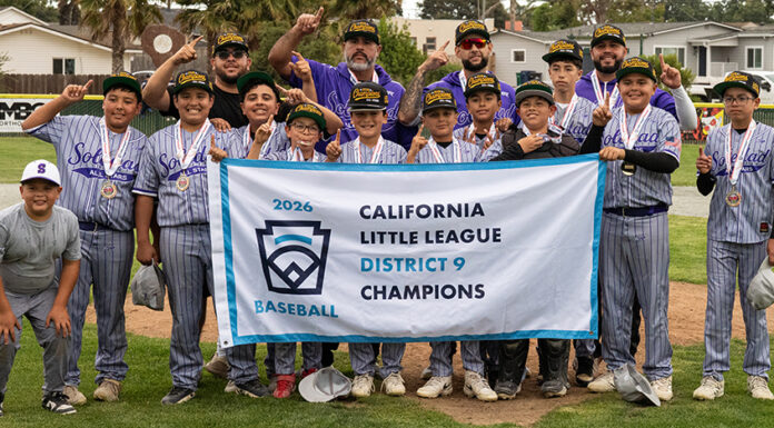 Soledad, Greenfield win Little League youth baseball titles Soledad Little League