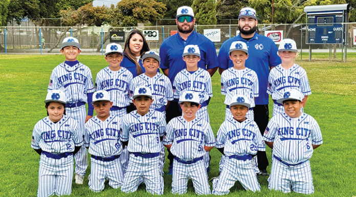 South Monterey County Little League teams play in All-Star tournaments King City Little League