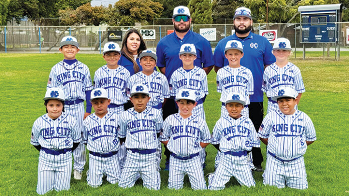 Little League 9U All-Star team from KC King City Little League
