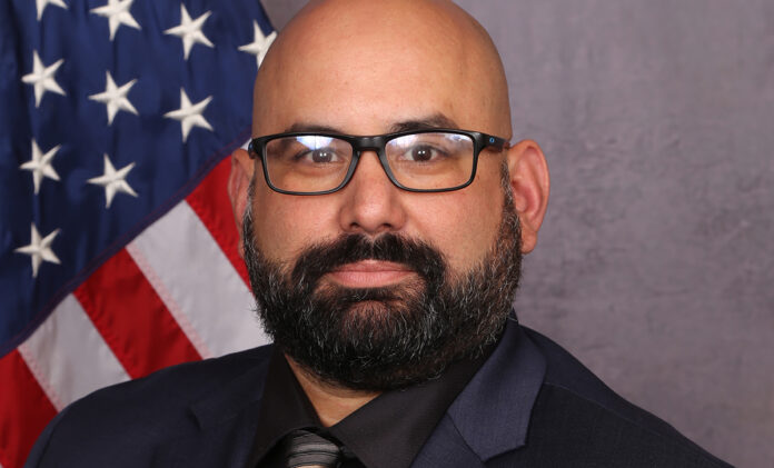 Jail ADA Coordinator Louie Pereira