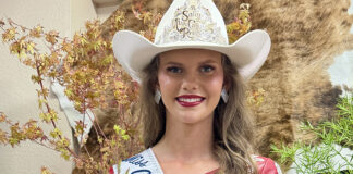 Borland crowned Miss California Rodeo Salinas 2026 Miss California Rodeo Salinas
