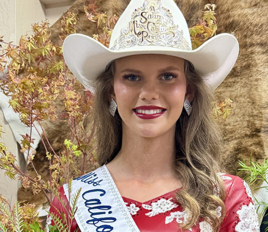 Borland crowned Miss California Rodeo Salinas 2026 Miss California Rodeo Salinas