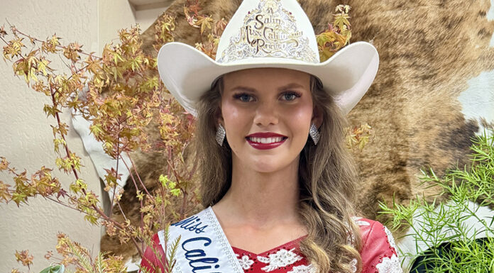 Borland crowned Miss California Rodeo Salinas 2026 Miss California Rodeo Salinas