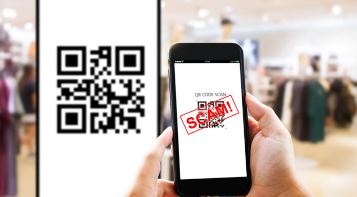 PG&E warns customers of emerging barcode scam Fake QR Code scams fraud phishing concept