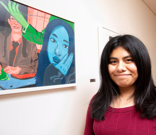 Student art brings healing touch to Salinas Valley Health Salinas Valley Health student art