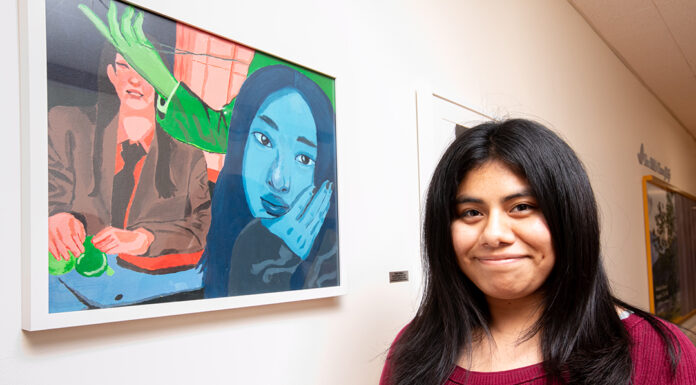 Student art brings healing touch to Salinas Valley Health Salinas Valley Health student art