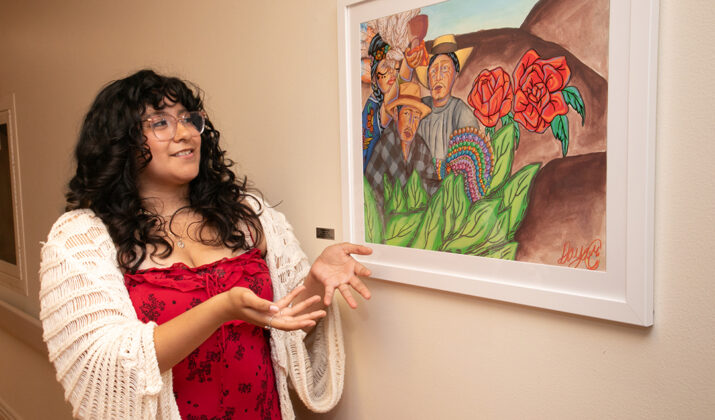 Salinas Valley Health student art