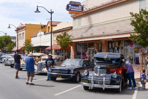 Soledad Hot Summer Days festival and car show