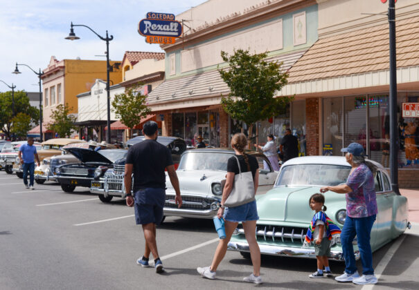 Soledad Hot Summer Days festival and car show