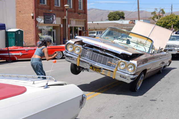 Soledad Hot Summer Days festival and car show