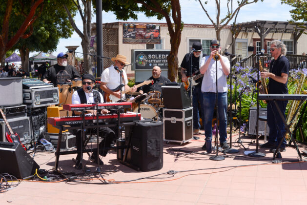 Soledad Hot Summer Days festival and car show