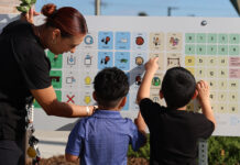 South Monterey County parks add communication boards Communication Board